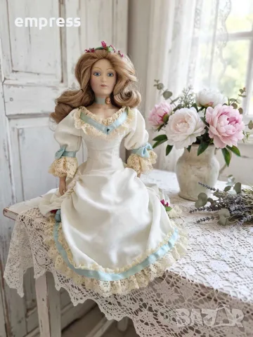 Порцеланова кукла Franklin heirloom doll