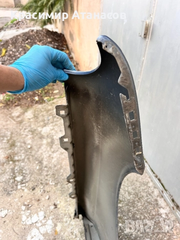 Преден калник ляв за Мерцедес Е-класа W211. Седан. комби. 2007г, снимка 6 - Части - 52544070