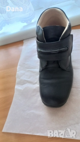 Дамски зимни естествена кожа обувки , снимка 2 - Дамски ежедневни обувки - 52167492