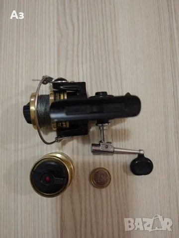 Рядка японска макара Ryobi GX-10 (Micro/UL) – 1:5.1, Made in Japan (Като НОВА + 2-ра шпула ), снимка 4 - Макари - 56145025