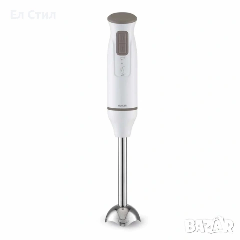 Пасатор Muhler MB-600, 600W, метален, снимка 5 - Чопъри и пасатори - 53585546