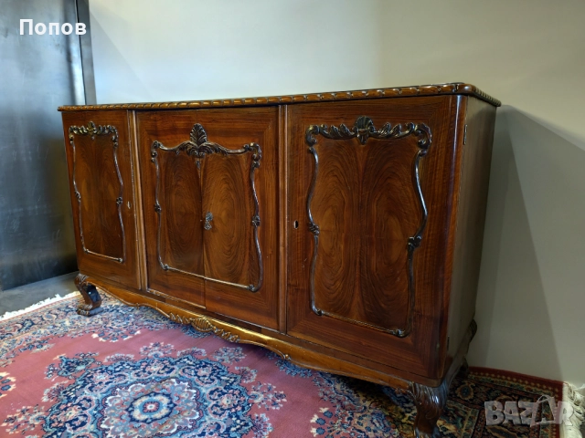 Стар бюфет лъвска лапа , снимка 5 - Бюфети - 51738101