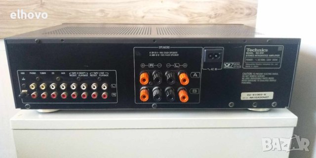 Стерео усилвател Technics SU-810, снимка 3 - Ресийвъри, усилватели, смесителни пултове - 42163950