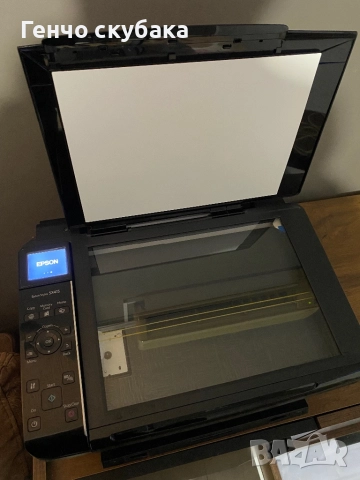 Принтер и скенер Epson Stylus SX415, снимка 2 - Консумативи за принтери - 52542322