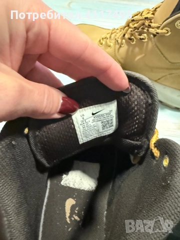 Боти  nike, снимка 3 - Мъжки боти - 52266238