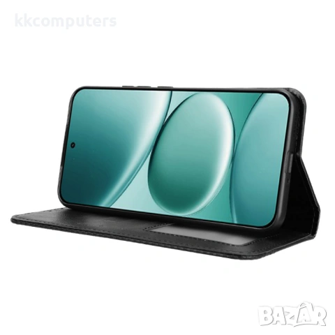 Ретро Кожен Калъф Портфейл за Xiaomi Redmi Note 15 Pro 5G - Магнитен, Стойка, Слотове, 4 цвята, снимка 3 - Резервни части за телефони - 53780006