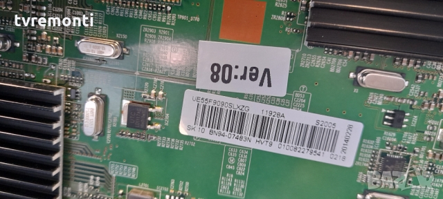 PCB MAIN BN41-02116B BN94-07483N for Samsung UE55F9000SL, снимка 3 - Части и Платки - 36087676