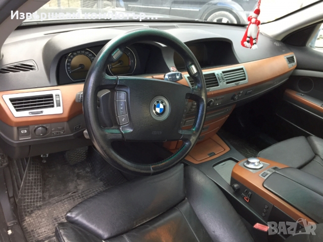 BMW 730d 3.0 дизел автоматик, снимка 6 - Автомобили и джипове - 36063563