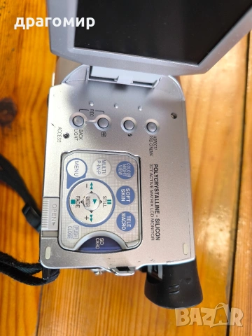 Panasonic NV-GS400 3CCD LEICA DICOMAR Mini DV , снимка 10 - Камери - 53734484