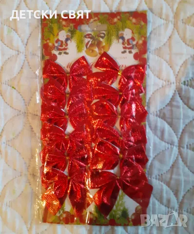 Нови свещници ,панделки, гирлянди, снимка 2 - Декорация за дома - 48262058