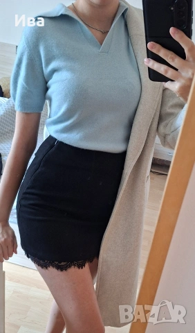 Топ от 100% кашмир, снимка 8 - Корсети, бюстиета, топове - 53696435