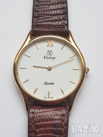 мъжки кварцов часовник Viceroy, снимка 10 - Антикварни и старинни предмети - 35804954