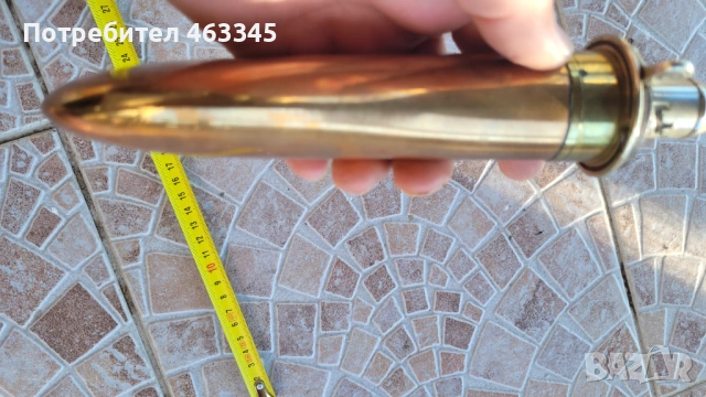 Барутница 4, пушка, пищов, пистолет, снимка 3 - Антикварни и старинни предмети - 53262056