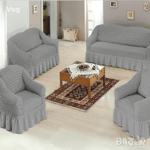 Готови ушити калъфи за дивани., снимка 5 - Платове и дамаски - 36123979