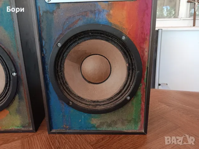 Тонколони немски бас 20см, снимка 2 - Тонколони - 47654605