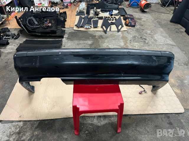 Задна броня за BMW E39 Седан (преди фейс)