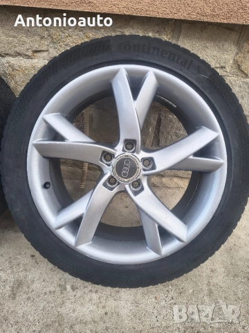 5х112 - 18 цола Ауди 5x112 Audi 5 x 112, снимка 6 - Гуми и джанти - 51662396