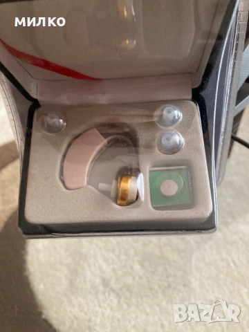 Слухов апарат Sanitas SHA15, снимка 2 - Друга електроника - 53540831