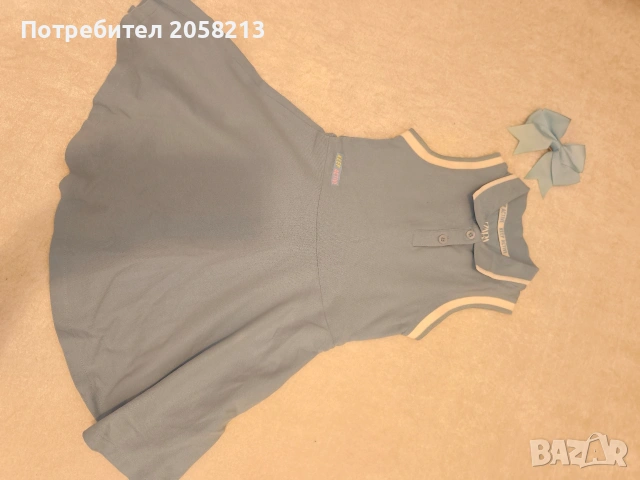 Дънкова пола, рокля , сет ZARA, снимка 9 - Детски рокли и поли - 53787401