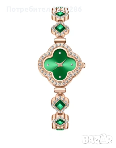 Луксозен часовник с диамантиVan Cleef 