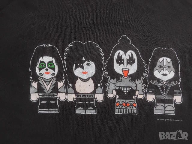Kiss - оригинална метъл / метал / metal / rock тениска, снимка 5 - Тениски - 50787025
