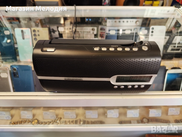 Радио Grundig Music 51 DAB+ SP Black В перфектно състояние. Като ново., снимка 4 - Радиокасетофони, транзистори - 49984887