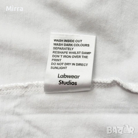 Sang Chaud Paris Pop Up Oversized Fit Тениска, снимка 4 - Тениски - 52176067