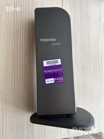 Toshiba Dynadock U3.0 - USB 3.0 Port Replicator (HDMI, DVI & VGA), снимка 3 - Други - 52677756