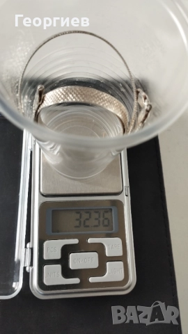 Тежки сребърни синджири с проба 925.Позлатени сребърни обеци., снимка 4 - Колиета, медальони, синджири - 6152599