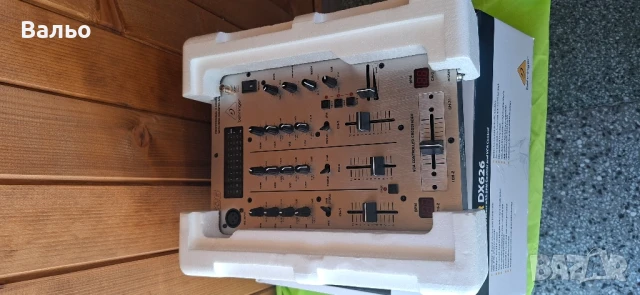 Behringer DX 626, снимка 8 - Ресийвъри, усилватели, смесителни пултове - 51072651