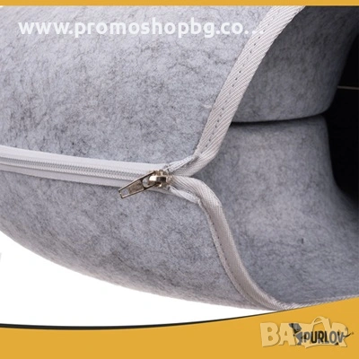 Легло за коте /Тунел за игра и скривалище за котки / Котка / Легло / Къща * Хралупа, снимка 9 - За котки - 45626561