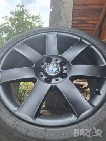 Оем джанти за бмв 5x120, снимка 12 - Гуми и джанти - 53856419