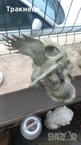 СТАРА БРОНЗОВА ФИГУРА СТАТУЕТКА , снимка 6 - Антикварни и старинни предмети - 48785429