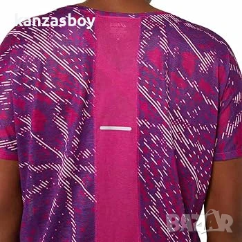 asics - страхотна дамска тениска КАТО НОВА Л, снимка 3 - Тениски - 50951938