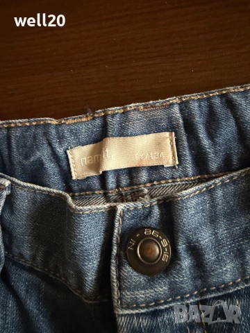 Къси дънки Name It, снимка 2 - Детски къси панталони - 53647691