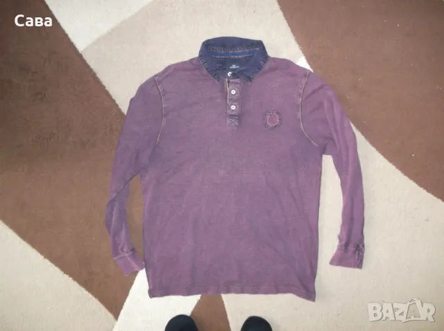 Блуза ENGBERS  мъжка,ХЛ, снимка 3 - Блузи - 49350231