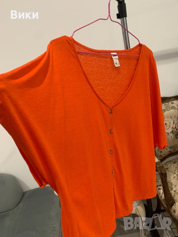 Блуза в размер 20, подходяща за 2ХL, снимка 10 - Тениски - 44654211