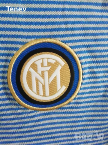 Inter Milan Nike оригинална нова поло тениска фланелка Интер Милан размер М, снимка 8 - Тениски - 50071802