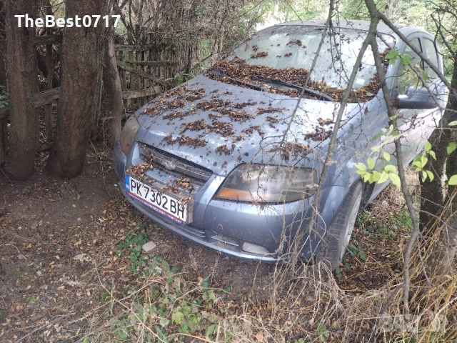 Chevrolet KALOS 1.4нбензин на части или Цели , снимка 4 - Автомобили и джипове - 51861293