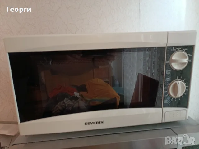 Микровълнова фурна SEVERIN 