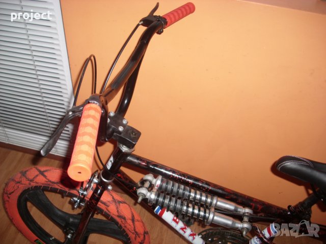 Колекционерски GUVEN BMX Old School Vintage 20" Бмх(велосипед,колело).1977г., снимка 11 - Детски велосипеди, триколки и коли - 41755871