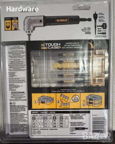 Комплект Битове Dewalt 30 бр.и ъглов държач, снимка 2 - Други инструменти - 48547808