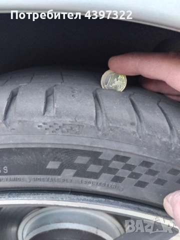 Гуми с джанти, снимка 4 - Гуми и джанти - 53791924