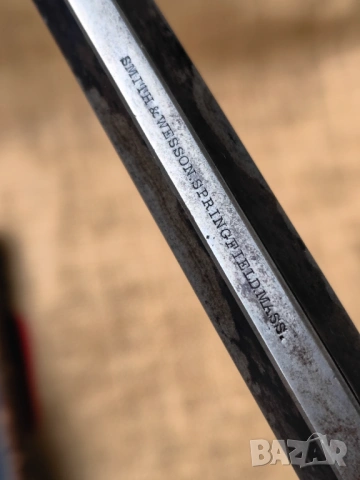 Револвер  Smith & Wesson 1861 -original, снимка 11 - Антикварни и старинни предмети - 53718553