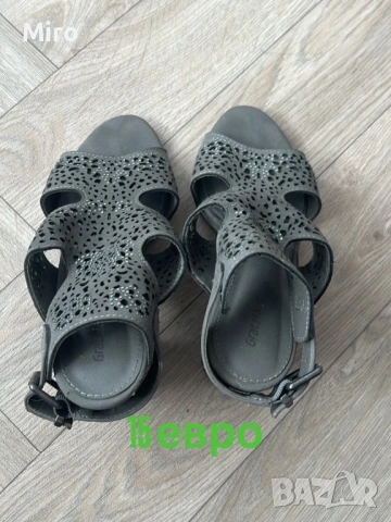 Дамски сандали, снимка 3 - Дамски обувки на ток - 53515430