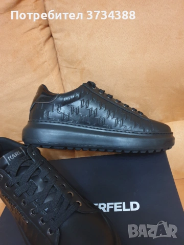 Сникърси Karl Lagerfeld, снимка 8 - Кецове - 53721408