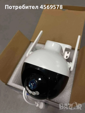 🌟5 Куполна Wi-Fi камера за видеонаблюдение! 🌟, снимка 2 - Камери - 51502495