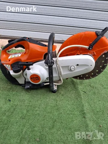 Фугорез Stihl TC410, снимка 2 - Други инструменти - 55970271