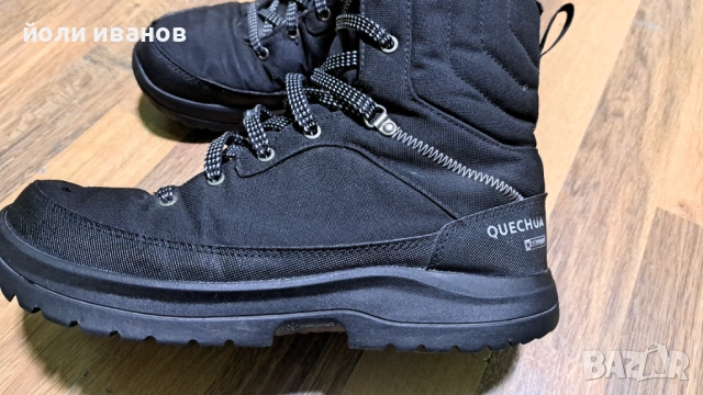 Дамски зимни високи обувки,маркови,оригинални, снимка 9 - Маратонки - 53257009