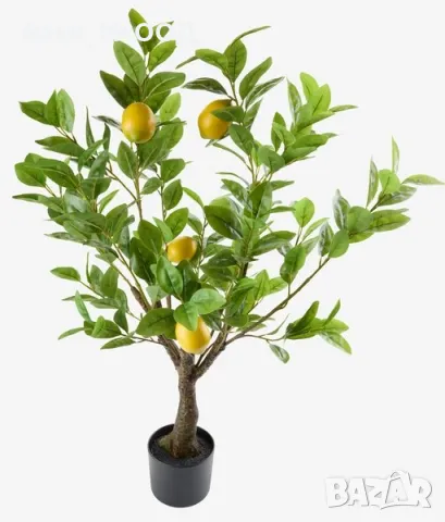 Изкуствено лимоново дръвче, снимка 2 - Декорация за дома - 50312760